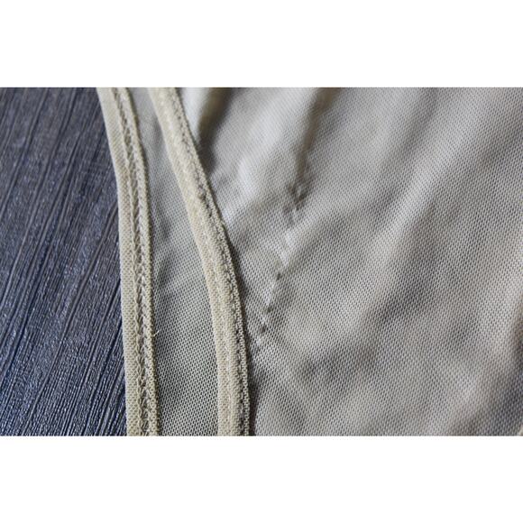 I AM GIA Sheer Long Sleeve Bodysuit Snake Tattoo Print Small - Picture 8 of 15